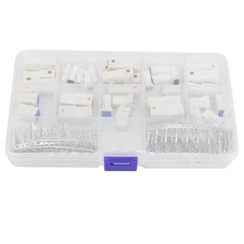 CNLW 19 Sets Automotive Connectors JST02R-JWPF-VSLE 2/3/4/6/8 Pin Waterproof Connectors Male and Female - Image 2